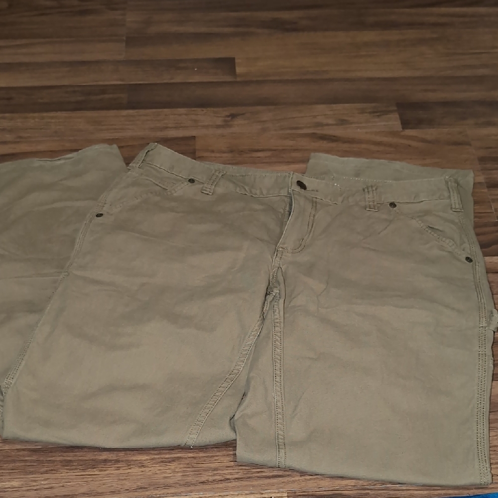 Carhartt Men's Khaki Chinos